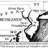 Bethlehem Steel Mill Historical Image