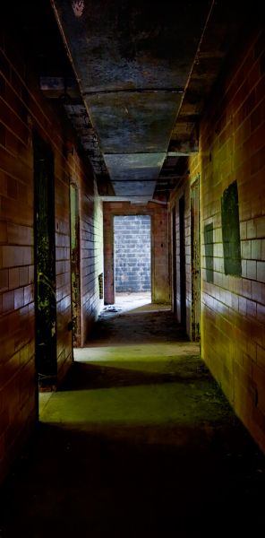 Slim Hallway
