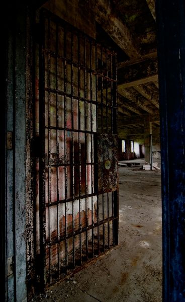 Jail Door