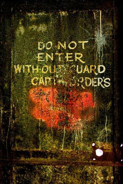 No Entry