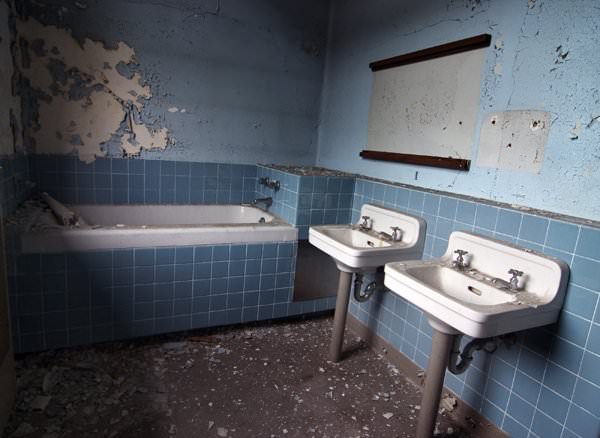 Blue Tile