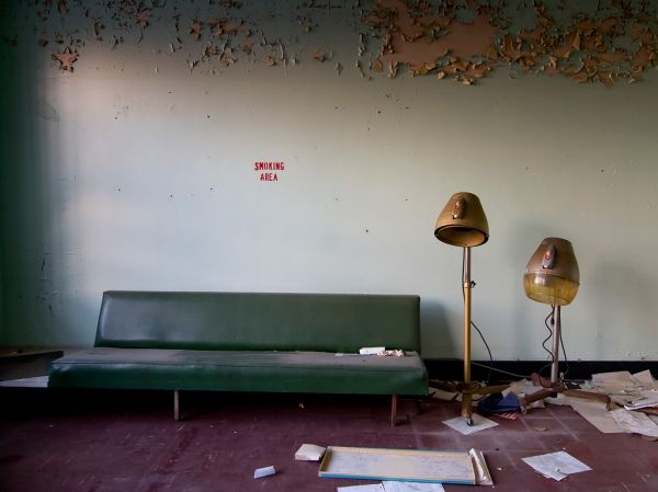 Smoking Area