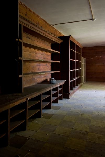 Empty Shelves