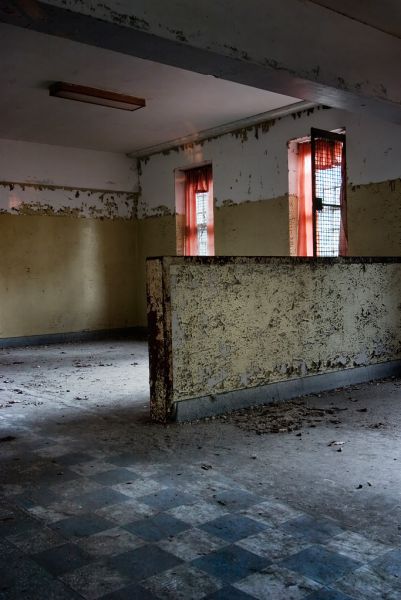 Red Curtains