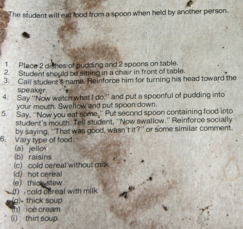 social eating card