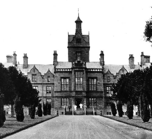 Asylum Entrance