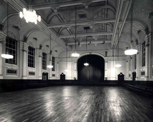 North Wales Hospital Hall Historic Photo Main Hall