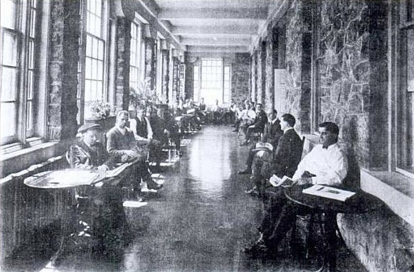 Solarium 1920 WW1 veterans