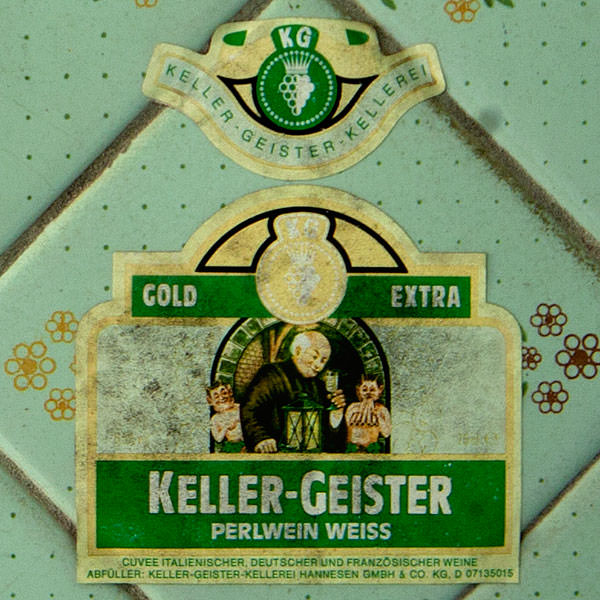 Keller Geister label
