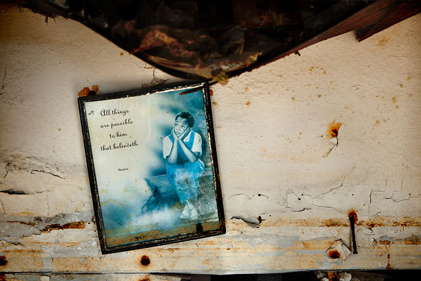 Desire New Orleans LA abandoned