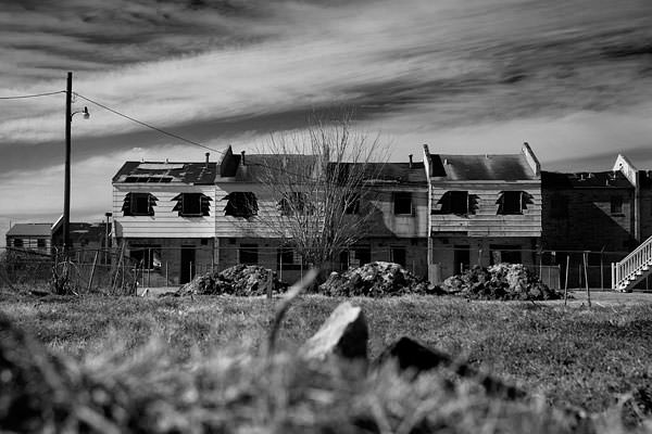 Desire New Orleans LA abandoned