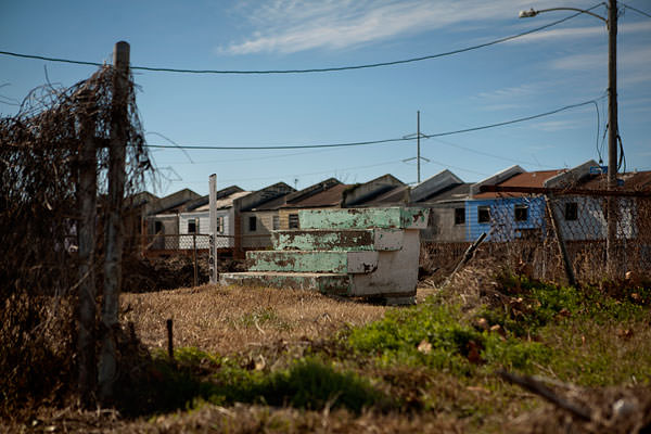 Desire New Orleans LA abandoned
