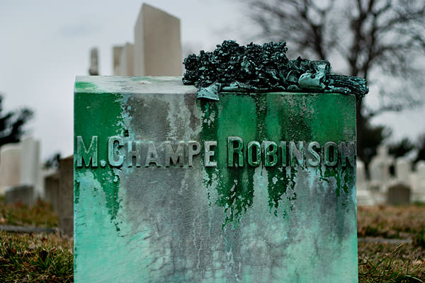 Greenmount Cemetery Baltimore
