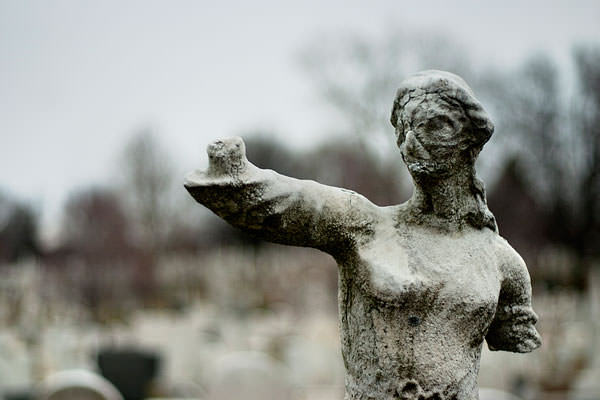 Greenmount Cemetery Baltimore