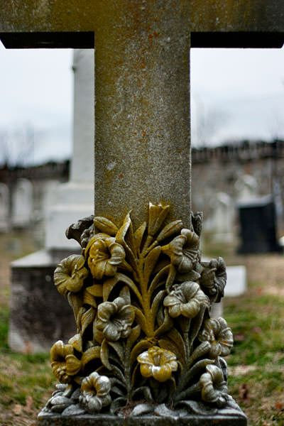 Greenmount Cemetery Baltimore