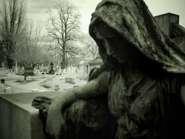 Greenmount Cemetery Baltimore