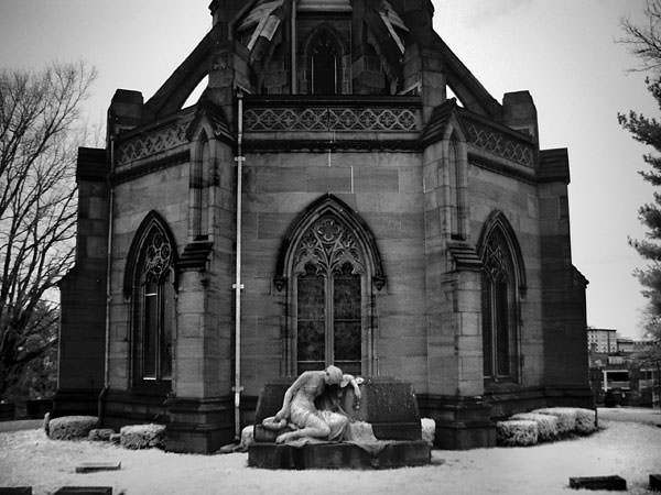 Greenmount Cemetery Baltimore