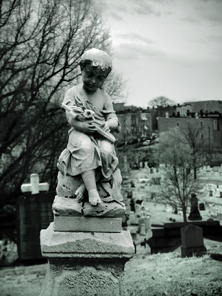 Greenmount Cemetery Baltimore