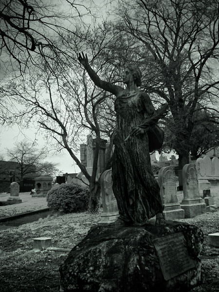 Greenmount Cemetery Baltimore
