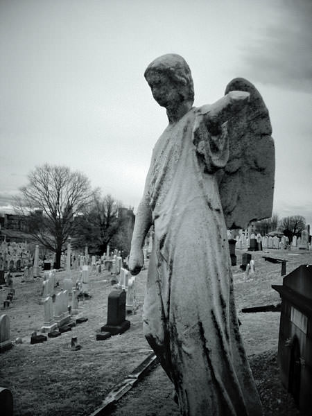 Greenmount Cemetery Baltimore