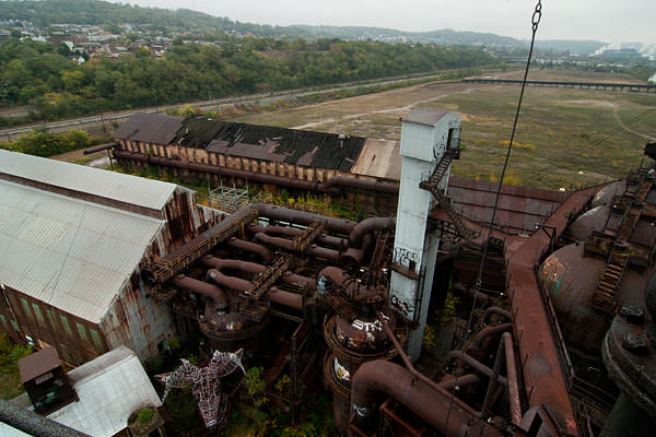 Carrie Furnace Pittsburgh PA