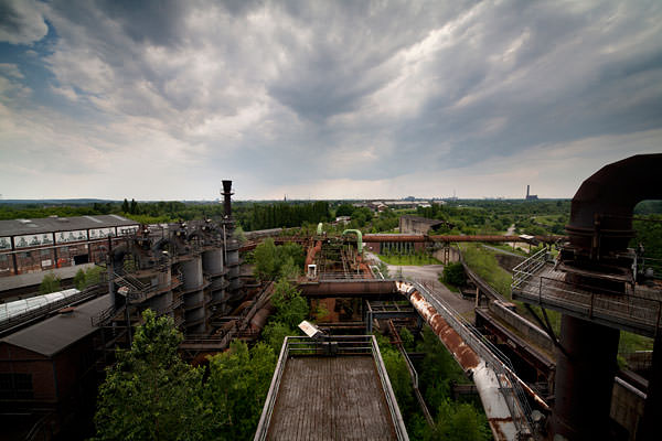 Landschaftspark Duisburg-Nord