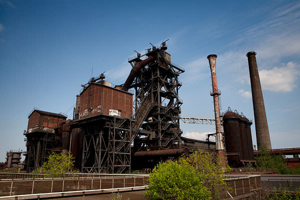 Landschaftspark Duisburg-Nord