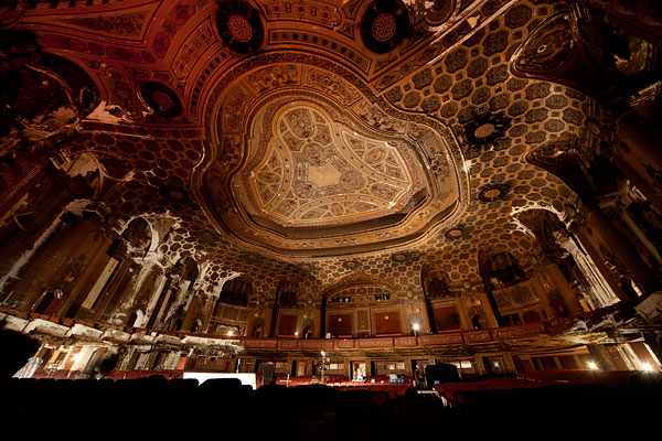 abandoned theater